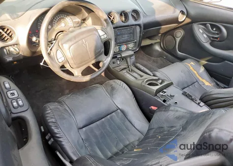 2002 Pontiac Firebird Formula из США, поврежденный, VIN 2G2FV22G122170018